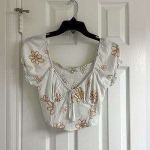 LA Hearts Corset Blouse